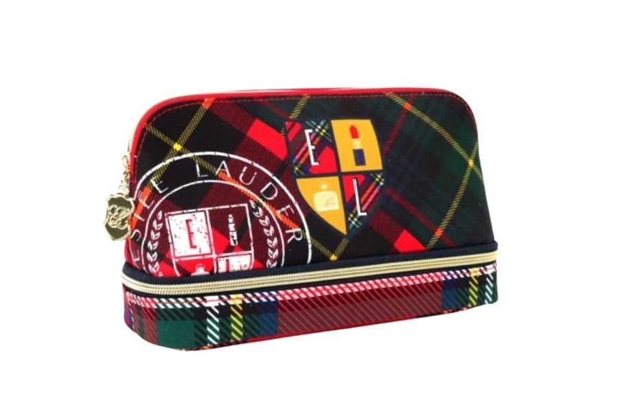Estée Lauder's 75D RPET Polyester Cosmetic Bag