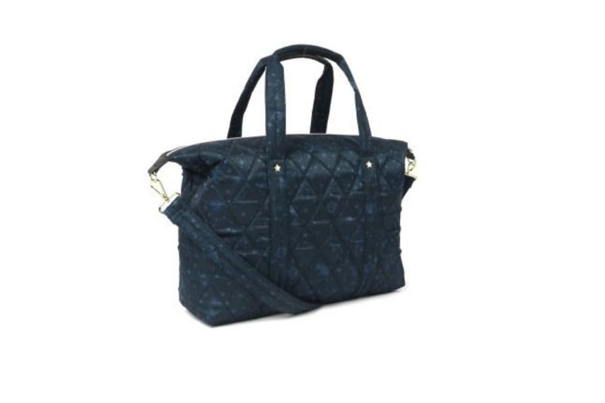 Estée Lauder's 240T RPET Polyester Duffel Travelling Bag