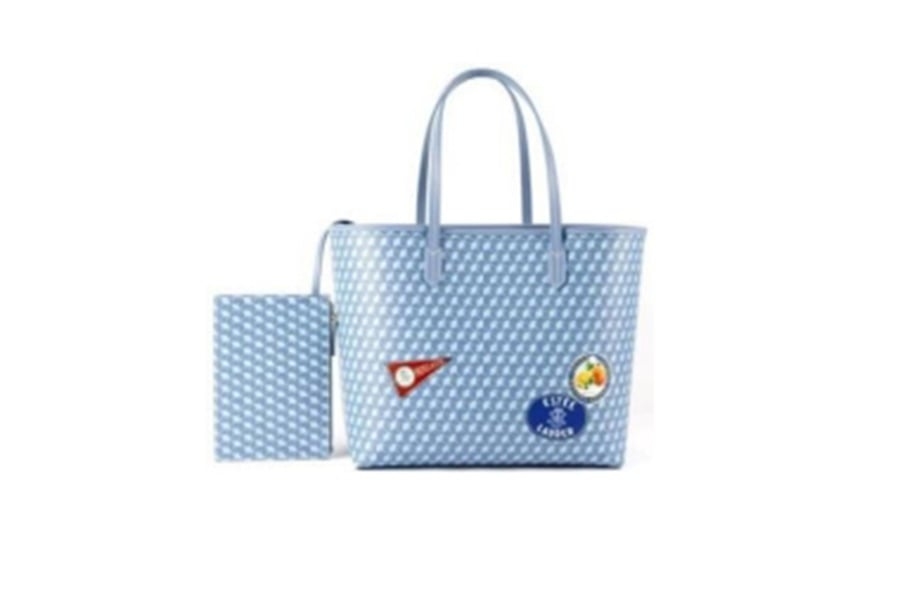 Estée Lauder's Safiano PU Tote Bag
