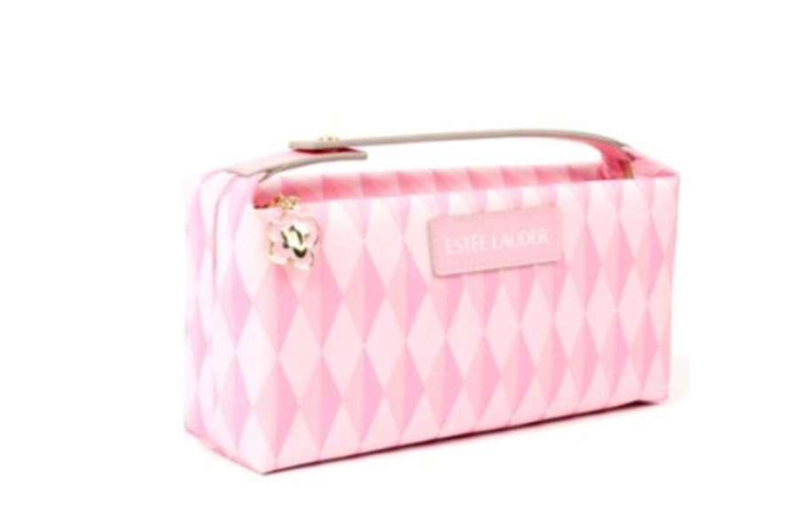 Estée Lauder's 200T RPET Polyester Cosmetic Bag