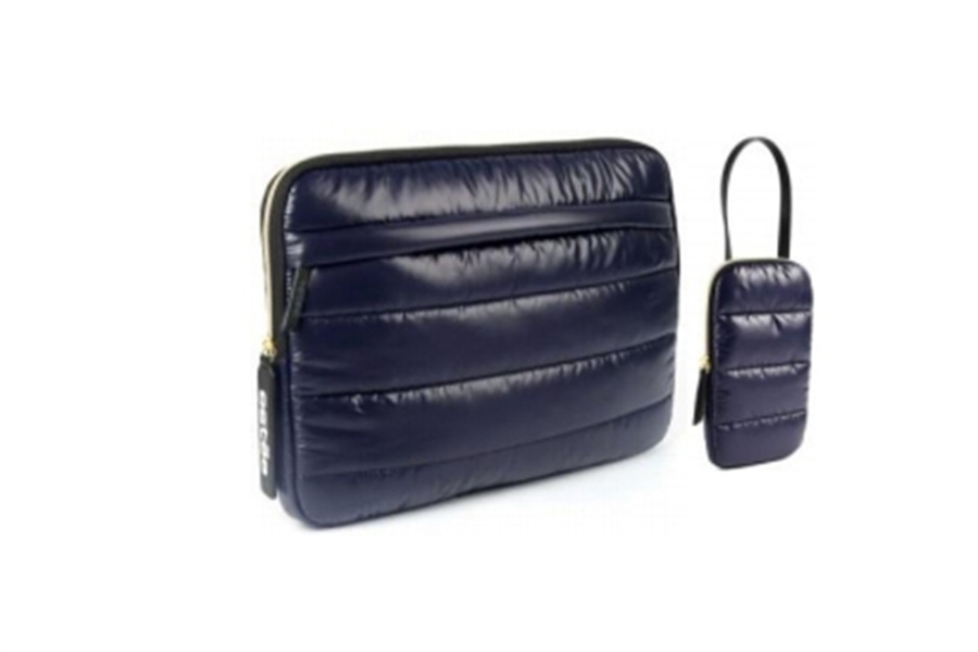 Estée Lauder's 40D RPET Nylon Laptop Sleeve + Phone Bag
