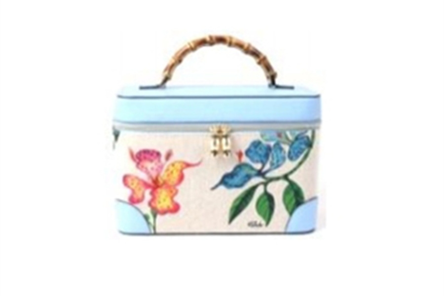 Estée Lauder's 14 OZ GRS Canvas Handbag