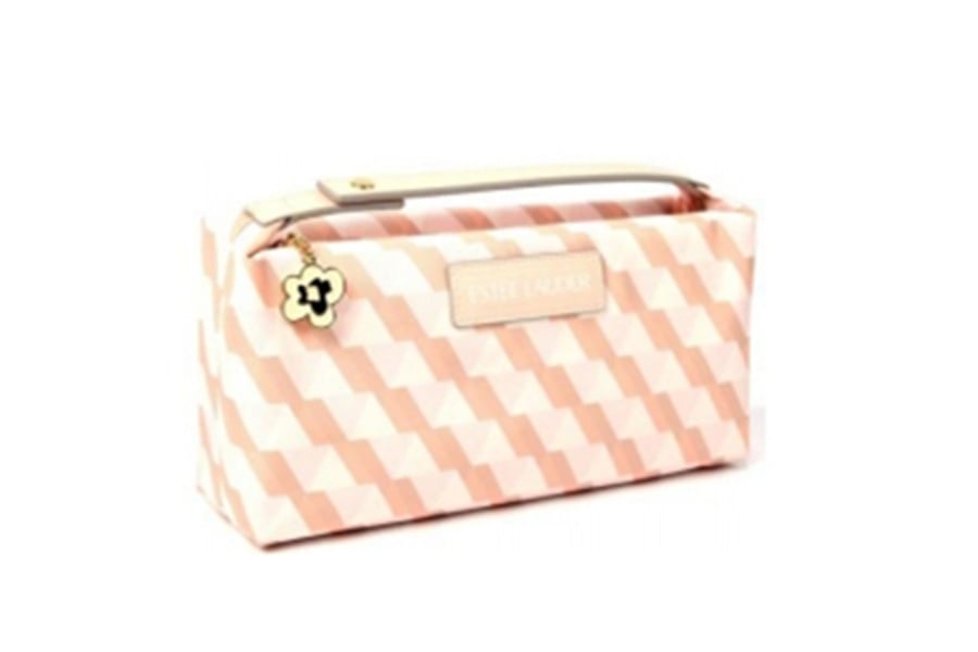 Estée Lauder's 200T RPET Polyester Cosmetic Bag