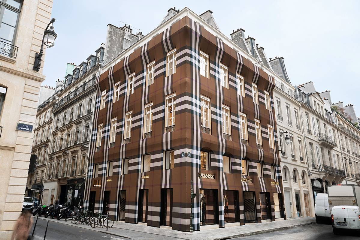 Burberry sales suffer by 'Covid disruptions' in China