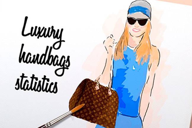 Infographic - Step inside the luxury handbag