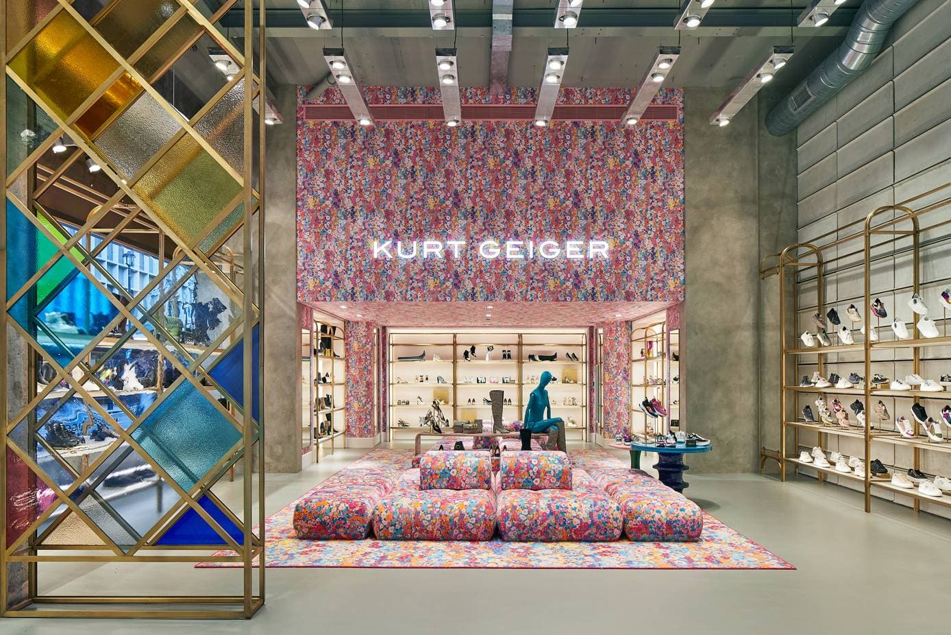 Kurt Geiger sales and earnings grow amid tough retail conditions