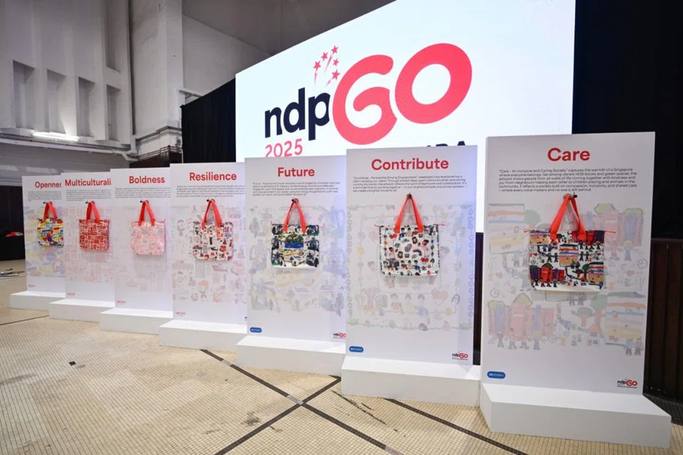 NDP 2025 pack to come in 7 designs, feature works by artists with disabilities