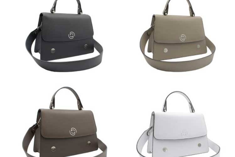 Sustainable textile innovations: handbags made of apples