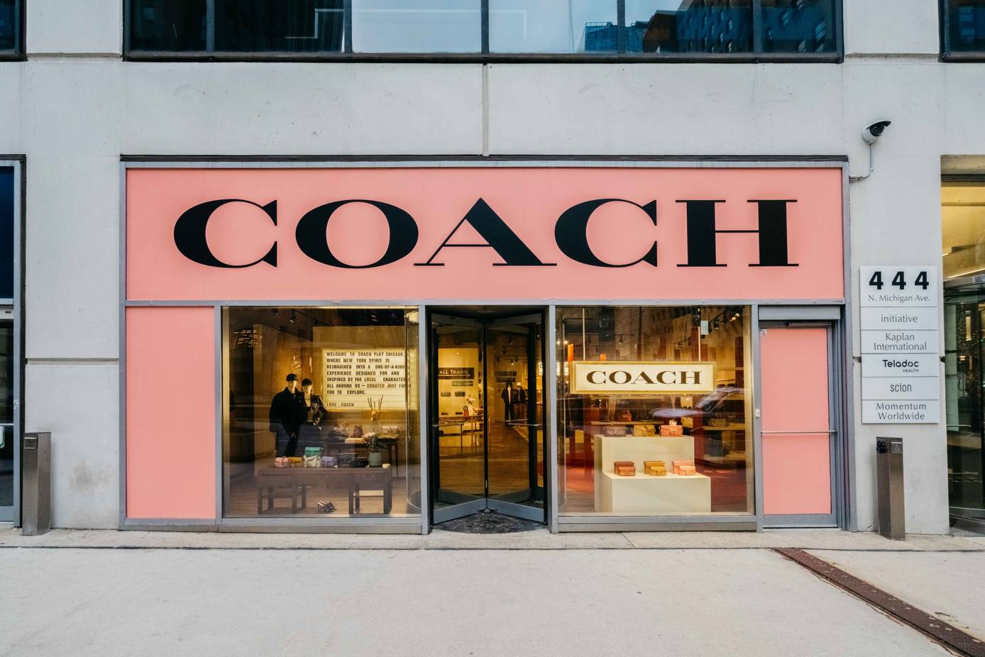 US court blocks Coach owner's 8.5 billion dollar buyout of Versace parent