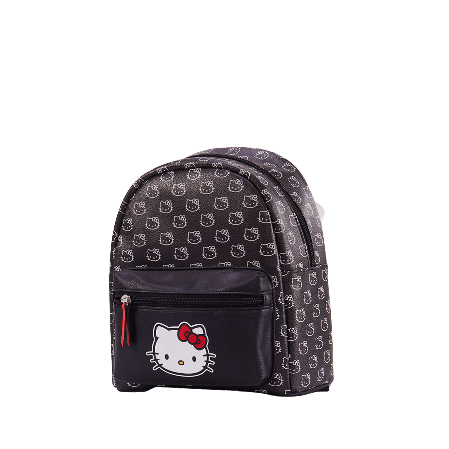 Hello Kitty backpack with prints and embroidery