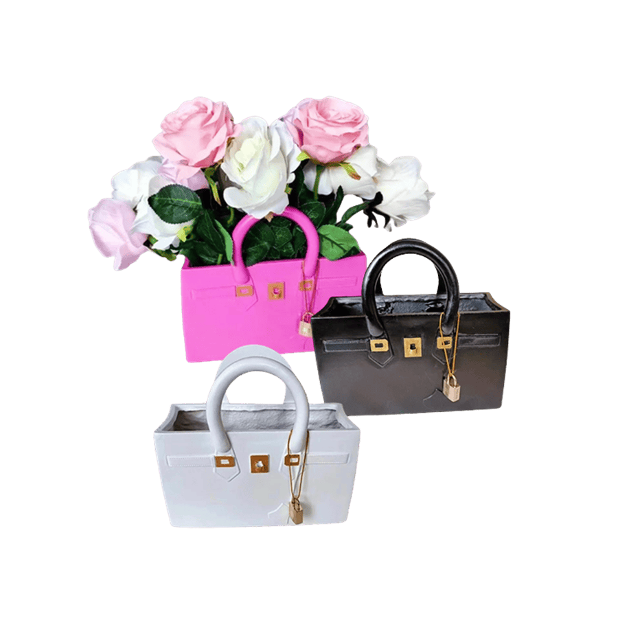 Black ladies cluth with detachable lock