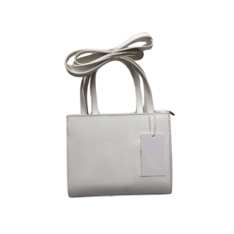 Grey ladies handbag