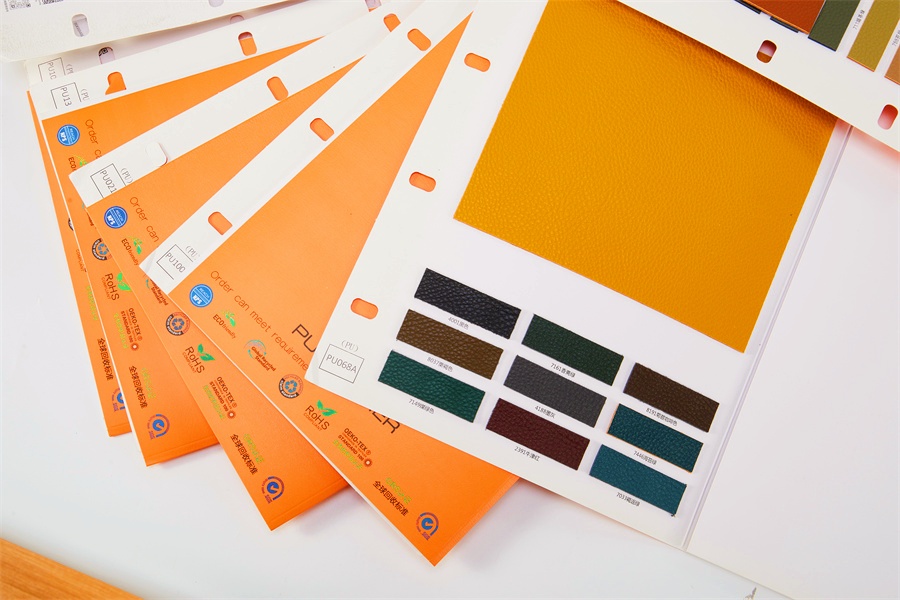 Material swatch cards